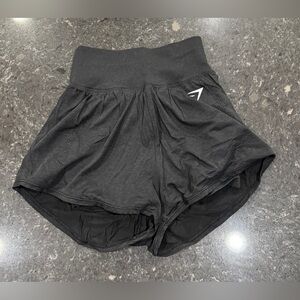 Gymshark Black Women's Athletic Shorts